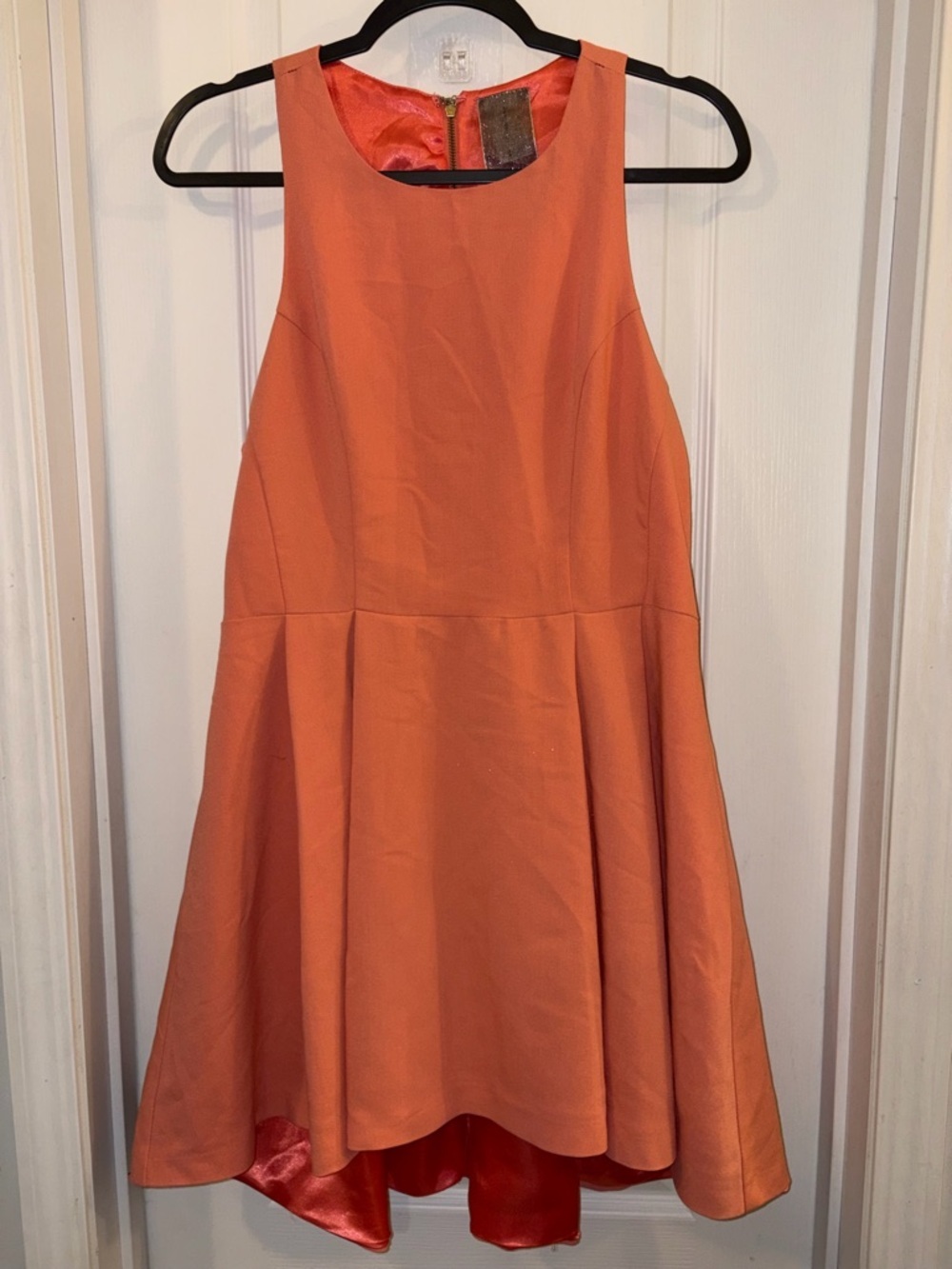 Moon Collection Sleeveless Fit-and-Flare Dress